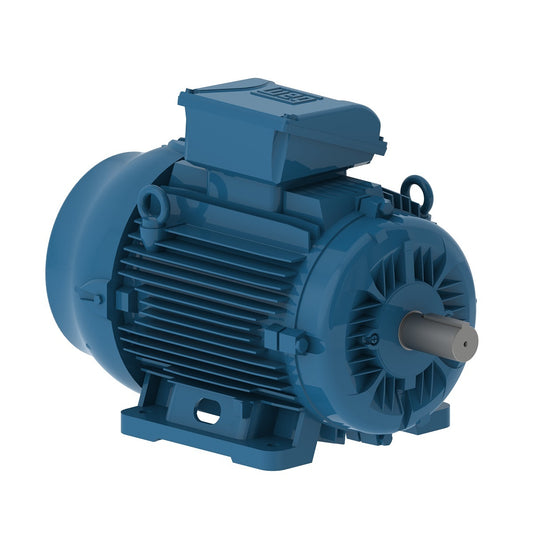Weg Electric 03018ET3E286TF3-W22, 30 Hp, 1800 Rpm, 286T Frame, 230/460//380 Vac, TEFC, 3 PH, Foot-Mounted, Premium Efficiency.