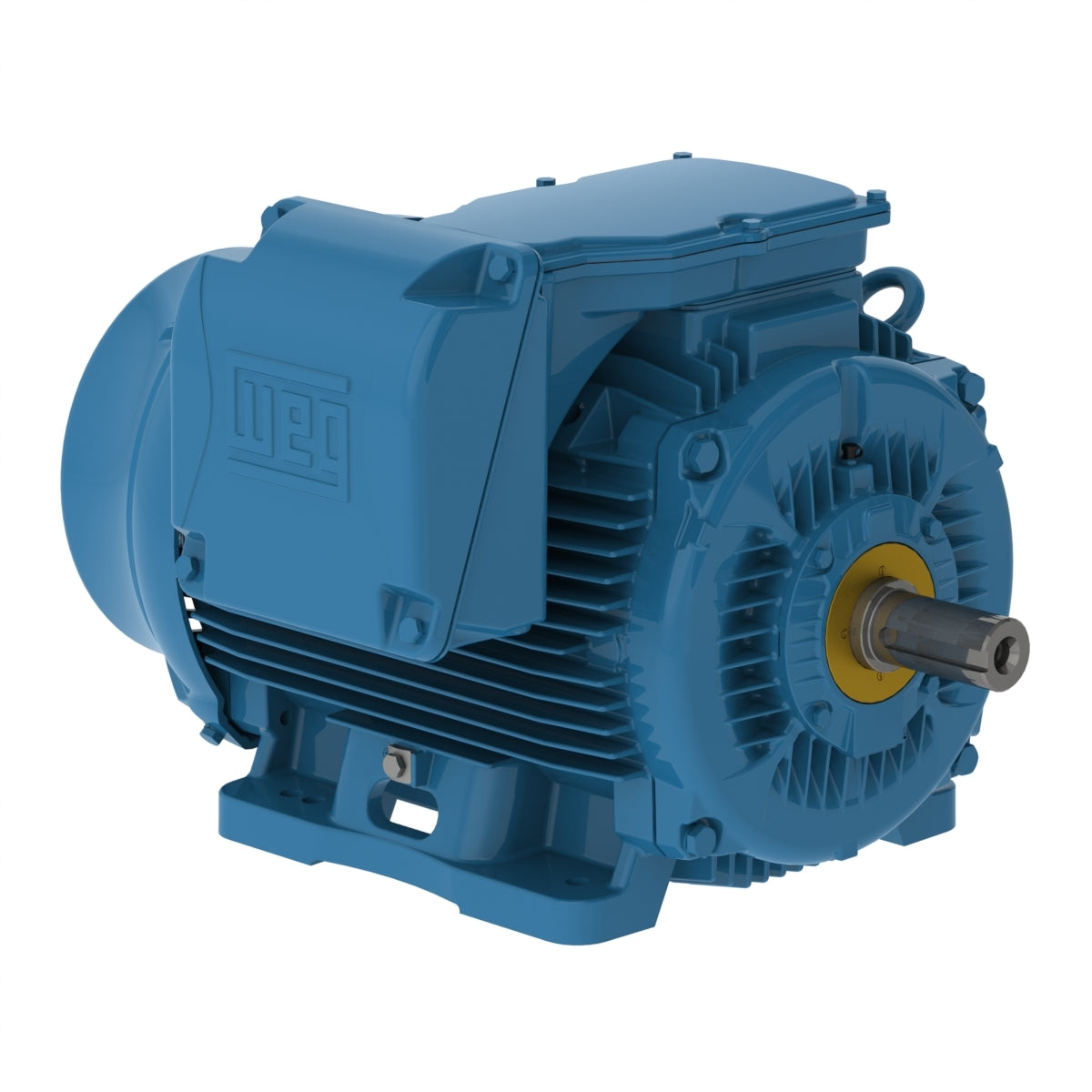 Weg Electric 45012ET3GRB586/7-W22, 450  Hp, 586/7T Frame, 1200 RPM, 460 Vac, TEFC, 3 PH, Foot-mounted, W22 NEMA Premium Efficiency.