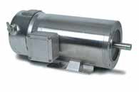 Leeson Electric 119785.00, 1 HP, 1800 RPM, 56C FR, TENV, 208-230/460 Vac, 3 PH, C-Face with Base, Brakemotors
