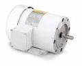 113592.00, 2 HP, 3600 RPM, 56HC FR, TENV & TEFC, 208-230/460 Vac, 3 PH, C Face w/Base, Washguard