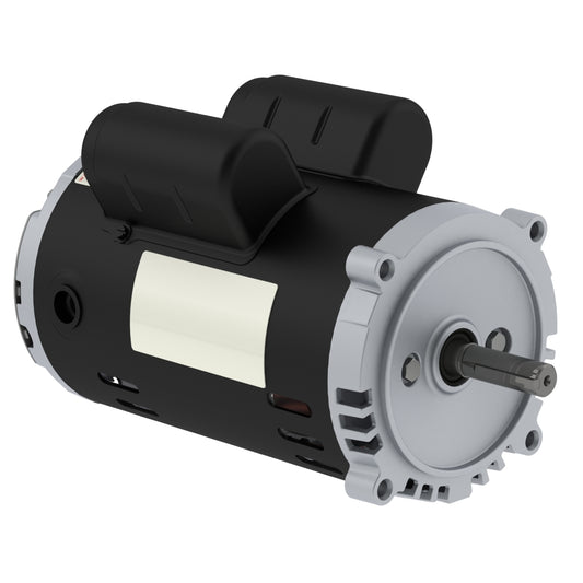 Weg Electric 00336OS1DJPR56J-S, 3 Hp, 3600 Rpm, 56J Frame, 230 Vac, ODP, 1 PH, Footless, Rolled Steel Jet Pump.