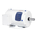 WDM3554T, 1 1/2 Hp, 1800 RPM, 143T FR, 208-230/460 Vac, 3 PH, TENV, Foot Mounted, Washdown Duty Motor