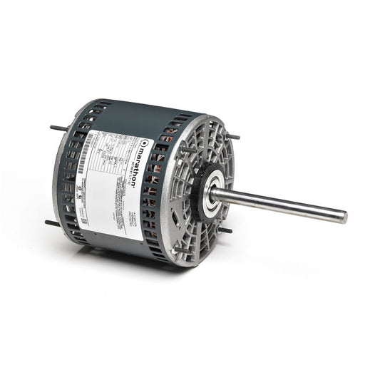 Marathon Electric X075, 3/4 Hp, 1075 Rpm, 48Y FR, 2028-230 Vac, 1 PH, C-Face Footless, OPAO, Fan and Blower HVAC/R Motor, 48A11O11063.