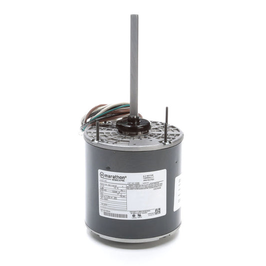 Marathon Electric X099, 3/4 Hp, 1075/1 Rpm, 48Y FR, 460 Vac, Thru-Bolt, Shaft Up or Horizontal, Condenser Fan/Heat Pump, PSC, Open Air Over, 48A11O2016