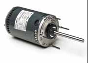 Marathon Electric X208, 1/2 Hp, 825/1 Rpm,  56Z FR, 208-230 Vac, 1 Ph, Thru-Bolt, Shaft Up or Horizontal, Condenser Fan/Heat Pump, PSC, Open Air Over, 56A8O5.