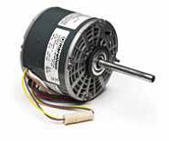 Marathon Electric X236, 1/3 Hp, 1075/4 Rpm, 48Y FR, 115 Vac, 1 PH, Fan And Blower-Direct Drive, PSC Motors, Open Air Over, 48A11O699.