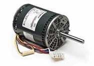 Marathon Electric X242,1 Hp, 1075/3 Rpm, 48YZ FR, 208-230 Vac, 1 Ph, Open Air Over, Resilient Ring, Thru-Bolt Mount, Fan Blower-Direct Drive, PSC, 48A11O756,
