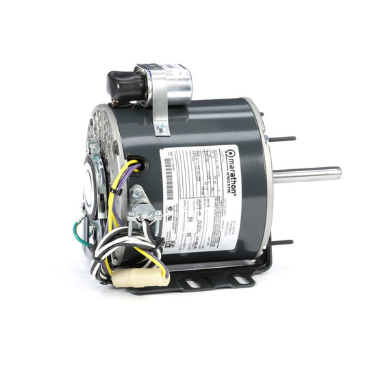 Marathon Electric X301, 1/6 Hp, 1625 Rpm, 48Y FR, 115 Vac, 3 PH, TEAO, Resilient Base, Unit Heater Fan, PSC, 48A17T72