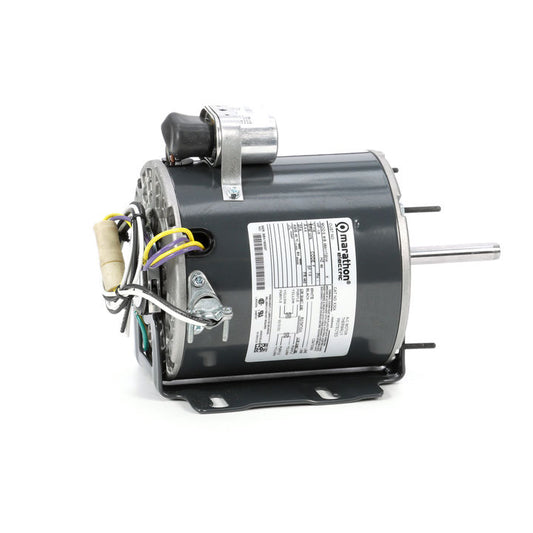 Marathon Electric X304, 1/3 Hp, 1075 Rpm, 48Y FR, 115 Vac, 1 PH, TEAO, Resilient Base, Unit Heater Fan, PSC, 48A11T201