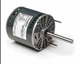 Marathon Electric X426, 3/4 Hp, 1075/1 Rpm, 48YZ FR, 460 Vac, Thru-Bolt, Shaft Up or Horizontal, Condenser Fan/Heat Pump, PSC, Open Air Over, 48A11O1375.