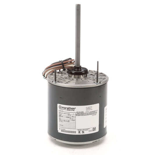 Marathon Electric X455, 3/4 Hp, 1075/1 Rpm, 48Y FR, 575 Vac, Thru-Bolt, Shaft Up or Horizontal, Condenser Fan/Heat Pump, PSC, Open Air Over, 48A11O1770