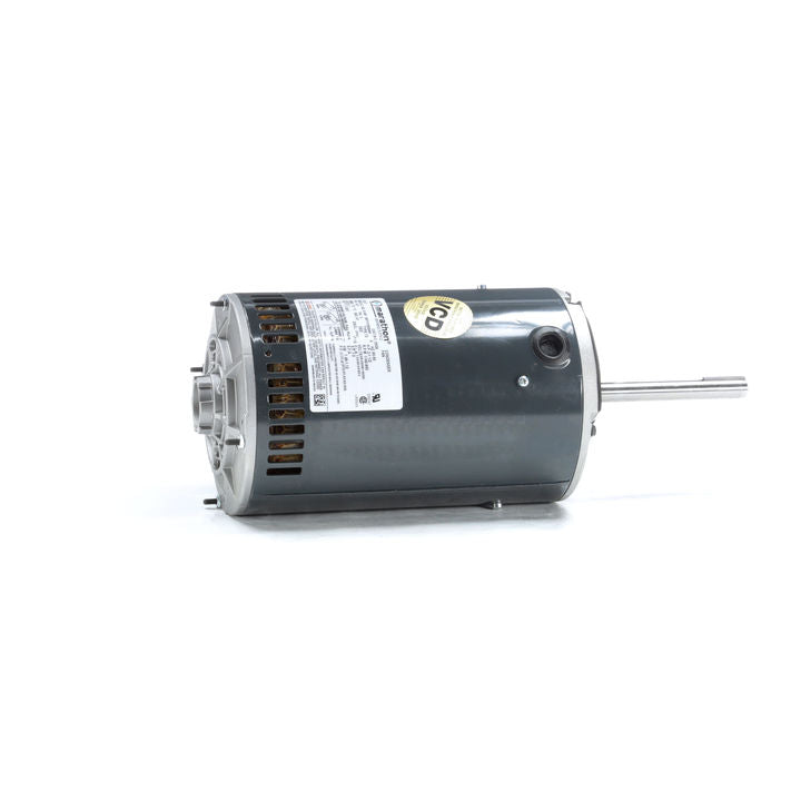 Marathon Electric X509, 2 Hp, 1140 Rpm, 56Y FR, 208-230/460 Vac, 3 PH, Belly Band/Resilient Ring, Condenser Fan/Heat Pump, Open Air Over, 56T11O5304.