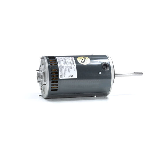 Marathon Electric X509, 2 Hp, 1140 Rpm, 56Y FR, 208-230/460 Vac, 3 PH, Belly Band/Resilient Ring, Condenser Fan/Heat Pump, Open Air Over, 56T11O5304.