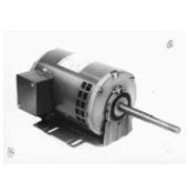 Marathon Electric X600, 1/4 Hp, 1725 Rpm, 48YZ FR, 100-120/200-240, 1 PH, DP, Resilient Base, Huebsch Commercial Laundry Dryer Motor, 48C17D2057.