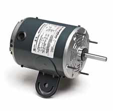 Marathon Electric X921, 1/3 Hp, 1625/1 Rpm, 48Y FR, 115/230 Vac, Pedestal Fan, PSC, TEAO, Yoke Mount.High Speed, 48A17T2006.
