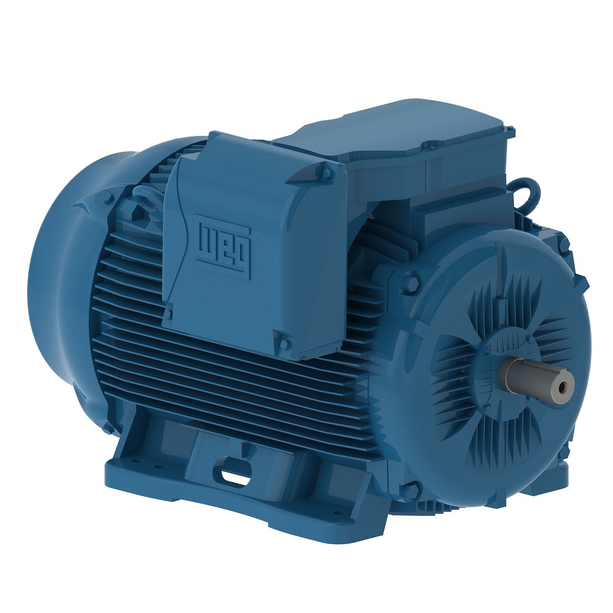 Weg Electric 40012ET3G586/7-W22, 400 Hp, 586/7T Frame, 1200 RPM, 460 Vac, TEFC, 3 PH, Foot-mounted, W22 NEMA Premium Efficiency.