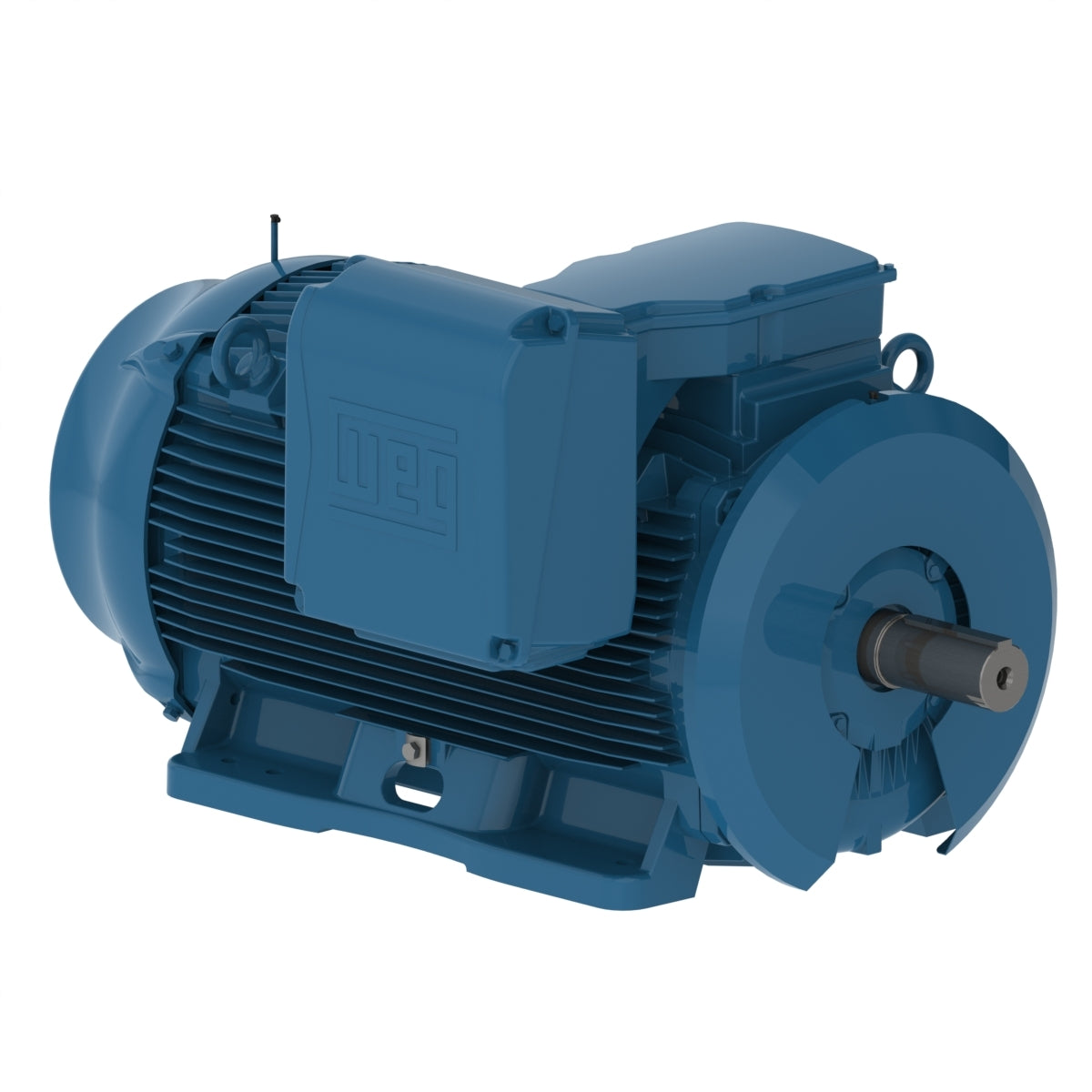 Weg Electric 35009ET3G586/7-W22, 350 Hp, 586/7T Frame, 900 RPM, 460 Vac, TEFC, 3 PH, Foot-mounted, W22 NEMA Premium Efficiency.