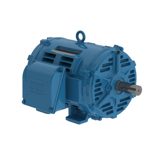 Weg Electric 04018OT3V324TS-W40, 40 Hp, 1800 Rpm, 324TS Frame, 200/400 Vac, ODP, 3 PH, Foot-mounted, NEMA Premium Efficiency.