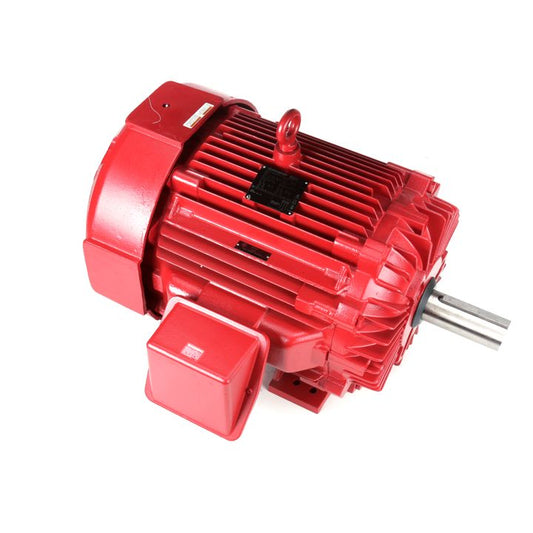 Marathon Electric Y1618, 40 Hp, 1800 Rpm, 324T FR, 230/460 Vac, 3 PH, TEFC, Fire Pump, Rigid Base, EPACT, 324TTFPA14071.