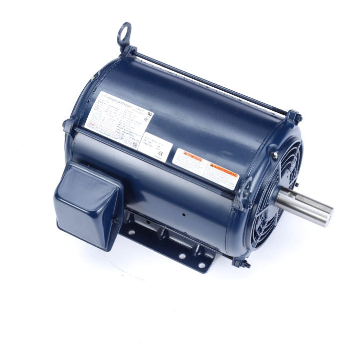Marathon Electric Y488, 7.5/1.88 HP, 1800/900 Rpm, 213T FR, 200-230 Vac, 3 PH, Two Speed, One Winding, Variable Torque, Dripproof, Rigid Base, High Speed, 213TTDW7202