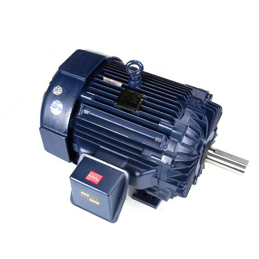 Marathon Electric Y519, 150 Hp, 1800 Rpm, 445T FR, 460 Vac, 3 PH, TEBC, Rigid Base, Inverter Duty, Blue Max 2000, 445THFN8046