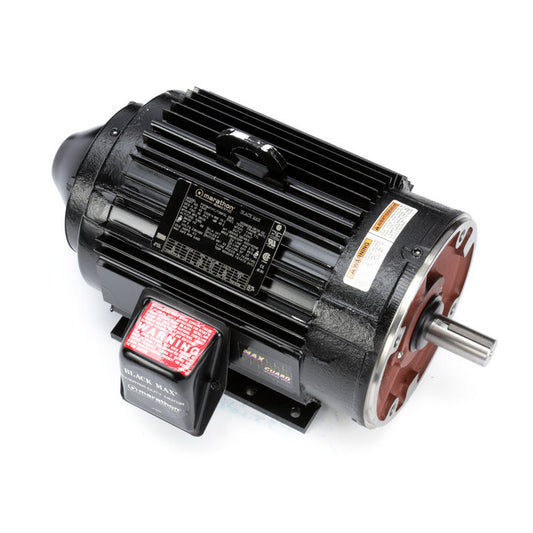 Marathon Electric Y543, 5 Hp, 1800 Rpm, 184TC FR, 230/460 Vac, 3PH, TENV, C-Face Footed, Inverter Duty Motor, 184THTL7726