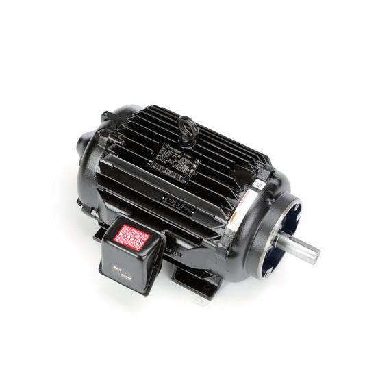 Marathon Electric Y552, 20 Hp, 1800 Rpm, 256TC FR, 230/460 Vac, 3 PH, Totally Enclosed, C-Face Footed, Inverter Duty, Black Max, 254THTNA7026.