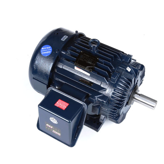 Marathon Electric Y574, 75 Hp, 1800 Rpm, 365T FR, 230/460 Vac, 3 PH, TEFC, Rigid Base, Inverter Duty, Blue Max 2000, 365THFS8036