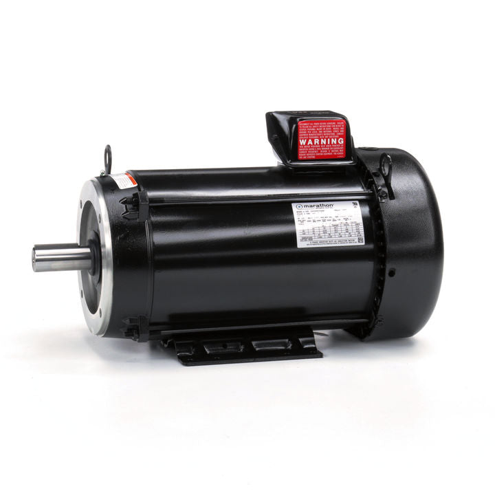 Marathon Electric Y996, 10 Hp, 1800 Rpm, 215TC FR,  230/460 Vac, Totally Enclosed, C-Face Footed, Inverter Duty, microMAX, 215THFW7726.