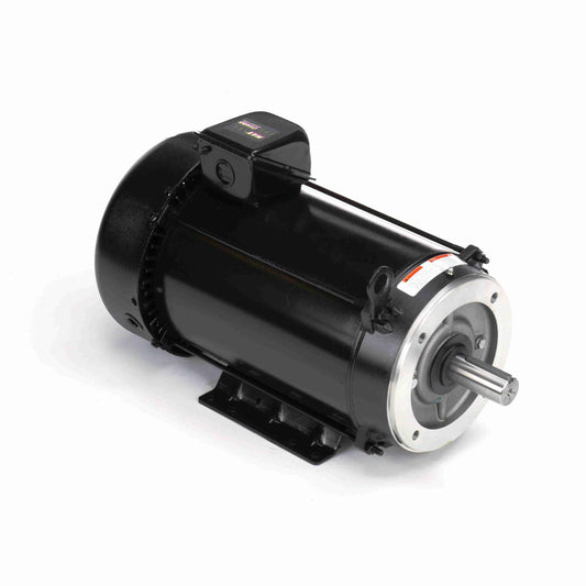 Marathon Electric Y522, 1 1/2 Hp, 1800 Rpm, 145TC FR, 230 Vac, 3 Ph, Totally Enclosed, C-Face Footed, Inverter Duty, MicroMAX, 145THTR5328.