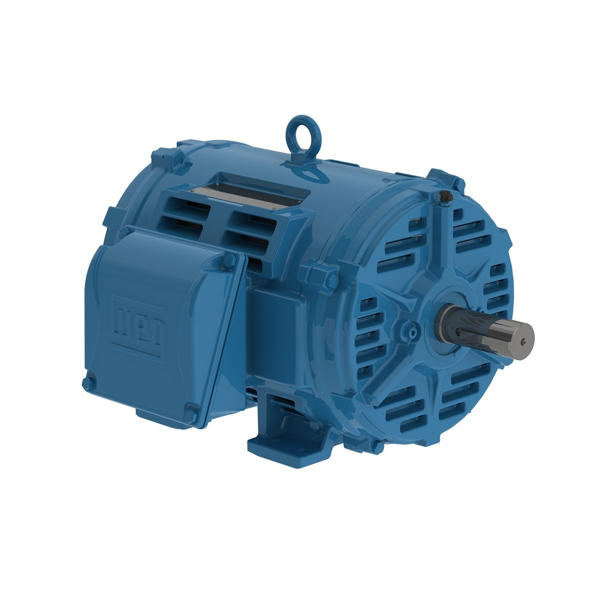 Weg Electric 03018OT3H286TS-W40, 30 Hp, 1800 Rpm, 284/6TS Frame, 575 Vac, ODP, 3 PH, Foot-mounted, W40 NEMA Premium Efficiency.