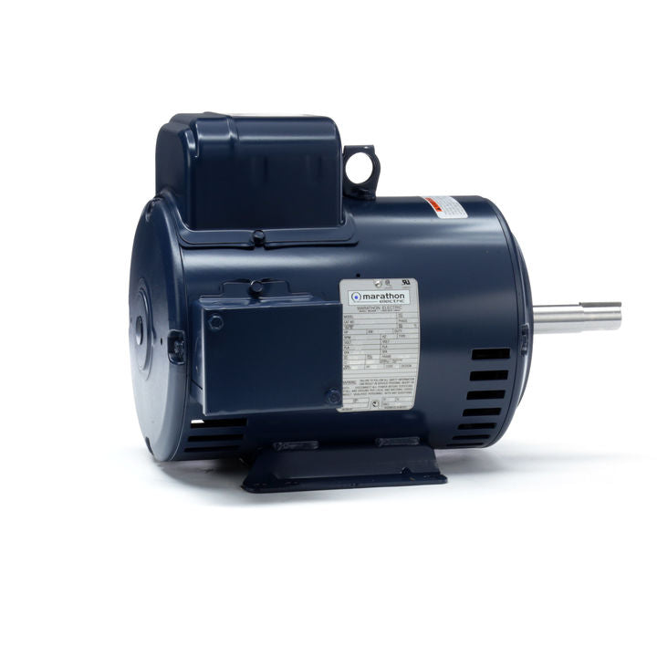 Marathon Electric Z408A, 5 Hp, 3600 Rpm, 184JM FR, 230 Vac, 1 PH, Dripproof, C-Face Footed, Close-Coupled Pump, JM, 184TCDW7011.
