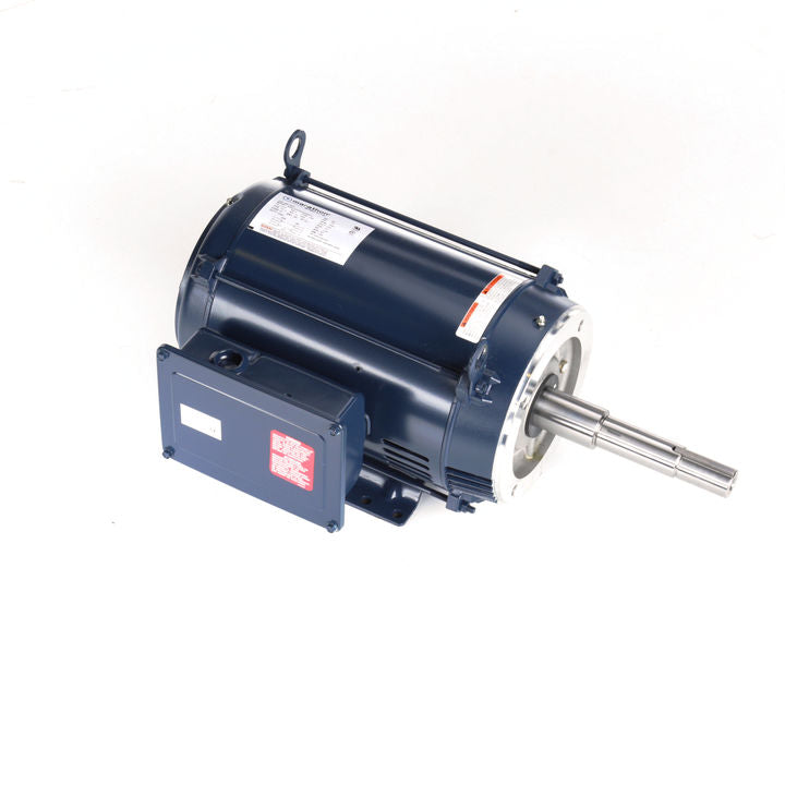Marathon Electric Z431,10 Hp, 3600 Rpm, 215JP FR, 230 Vac, 1 PH, Dripproof, C-Face Footed, Close-Coupled Pump, JM, 215TCDW7004