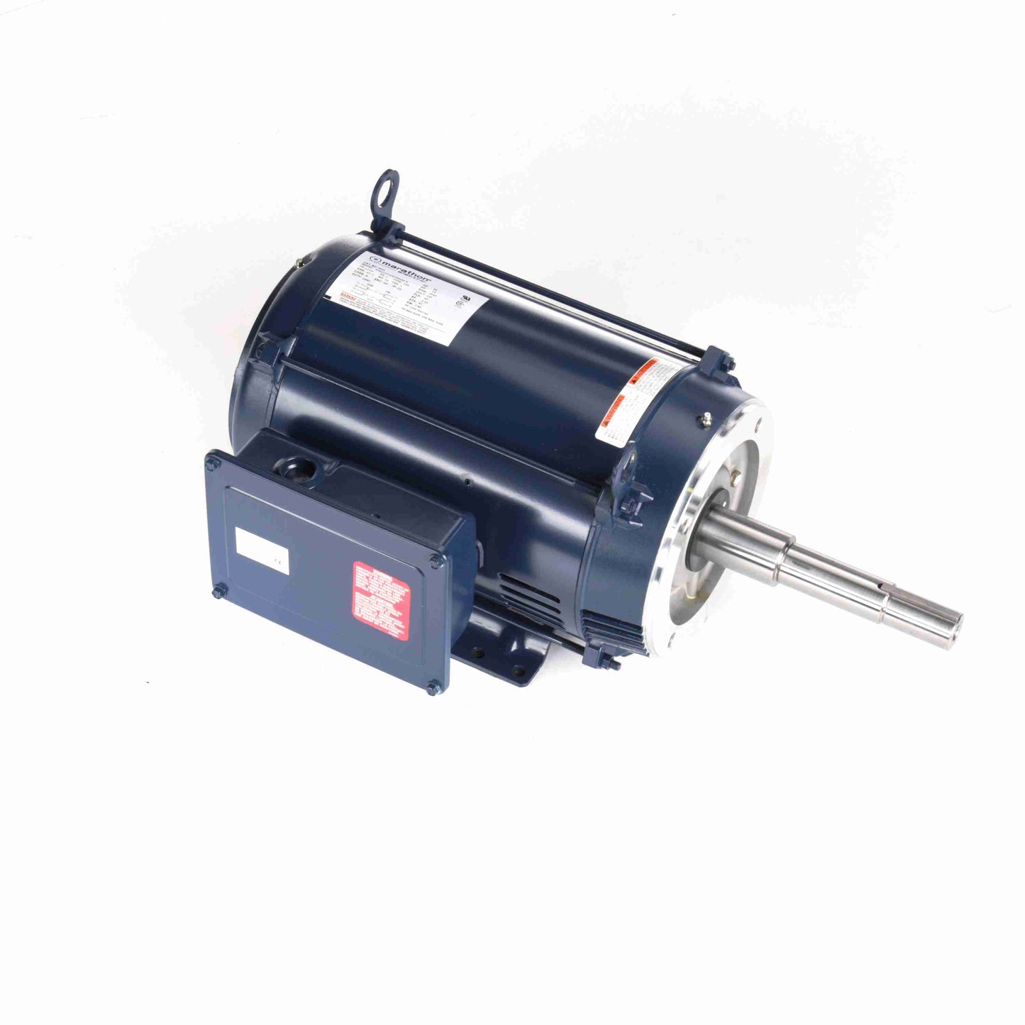 Marathon Electric Z432, 10 Hp, 1800 Rpm, 215JP FR, 230 Vac, 1 PH, Dripproof, C-face Footed, Close-Coupled Pump, JM, 215TBDW7030.