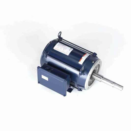 Marathon Electric Z426, 3 Hp, 1800 Rpm, 184JP FR, 115/230 Vac, 1 PH, ODP, C-Face with Base, Close-Coupled Pump, 184TCDR7626