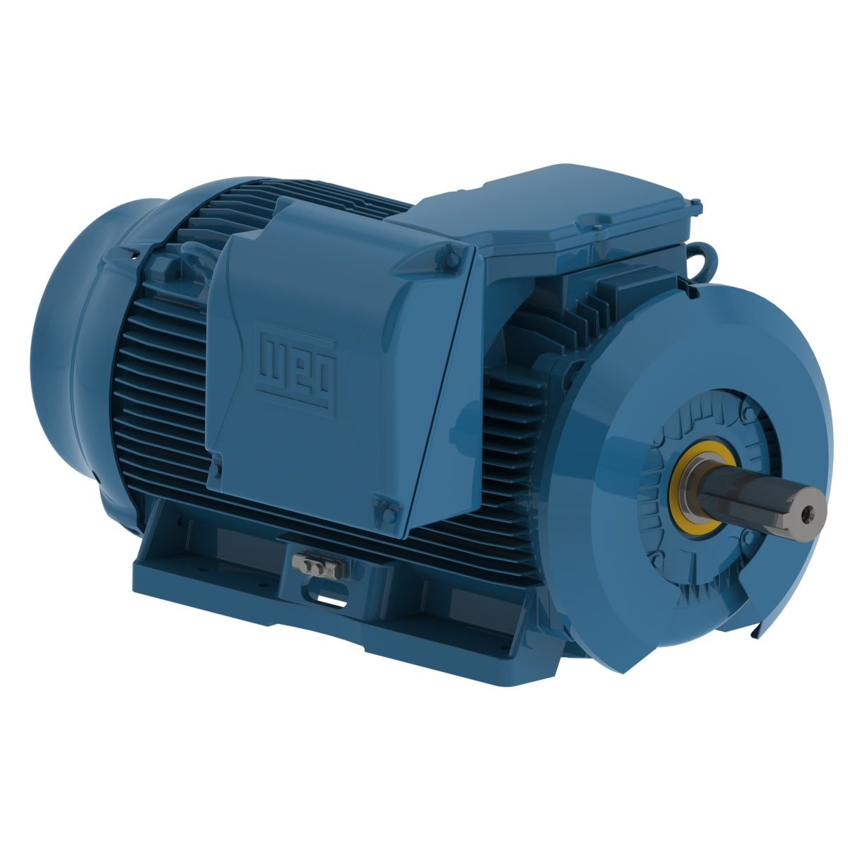 Weg Electric 50012ET3H586/7-W22, 500  Hp, 586/7T Frame, 1200 RPM, 575 Vac, TEFC, 3 PH, Foot-mounted, W22 NEMA Premium Efficiency.