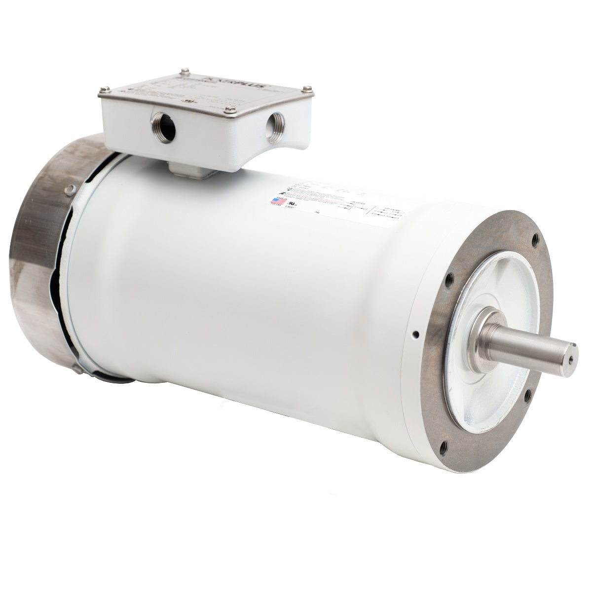 Weg Electric 1311017192, 3 Hp, 1800 Rpm, 145TC Frame, 230/460 Vac, TEFC, Foot-mounted, PickerPlus NEMA Premium Efficiency.
